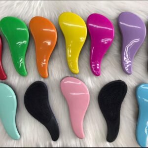 Escova Mágica Desembaraçadora – Anti-Frizz e Quebra (Várias Cores)