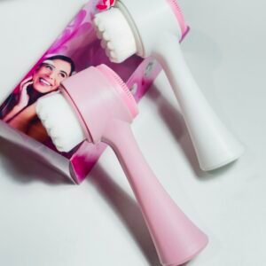 Escova d/ Limpeza Facial 2 em 1