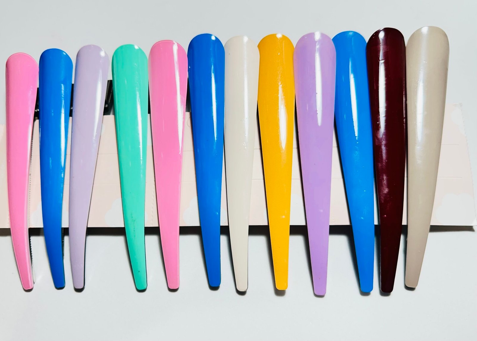 Bico de Pato – Cores Lisas Variadas