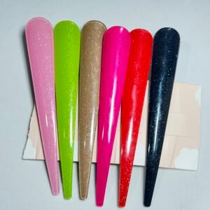 Bico de Pato Glitter – Cores Vibrantes