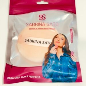 Esponja para Maquiagem -  Sabrina Satto