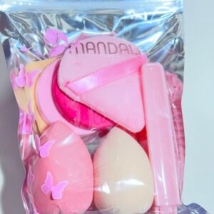 Alternative view of Kit de 6 Esponjas e 1 Escova - Mandala