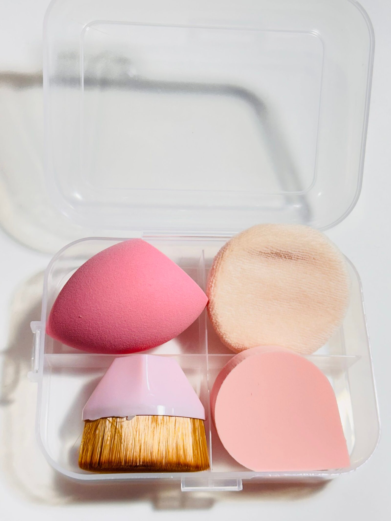 Kit de 4 Esponjas e 1 pincel pra base - Imagem 4