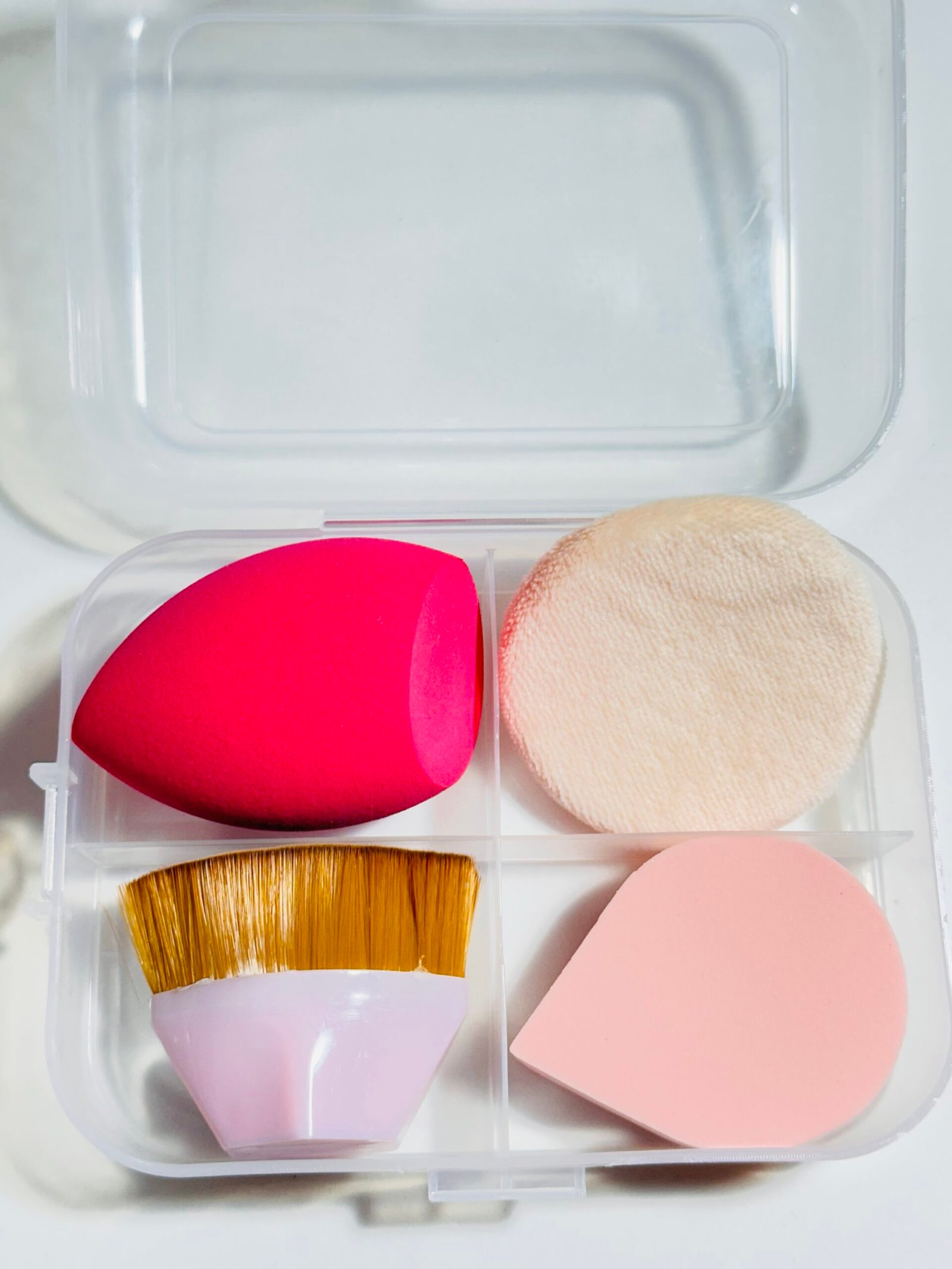 Kit de 4 Esponjas e 1 pincel pra base - Imagem 6