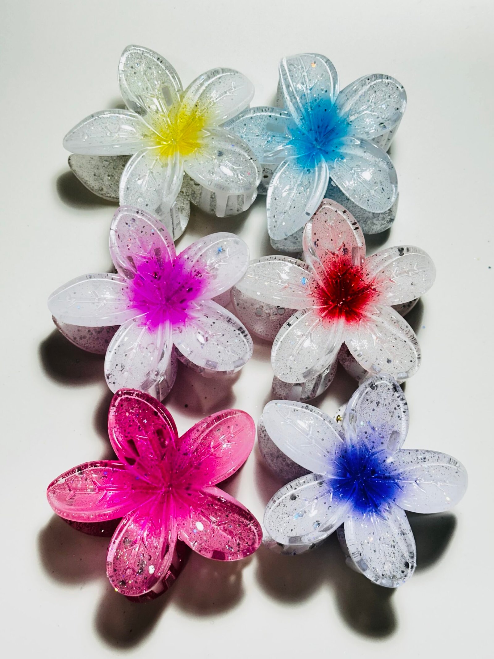 Piranha flor com Glitter