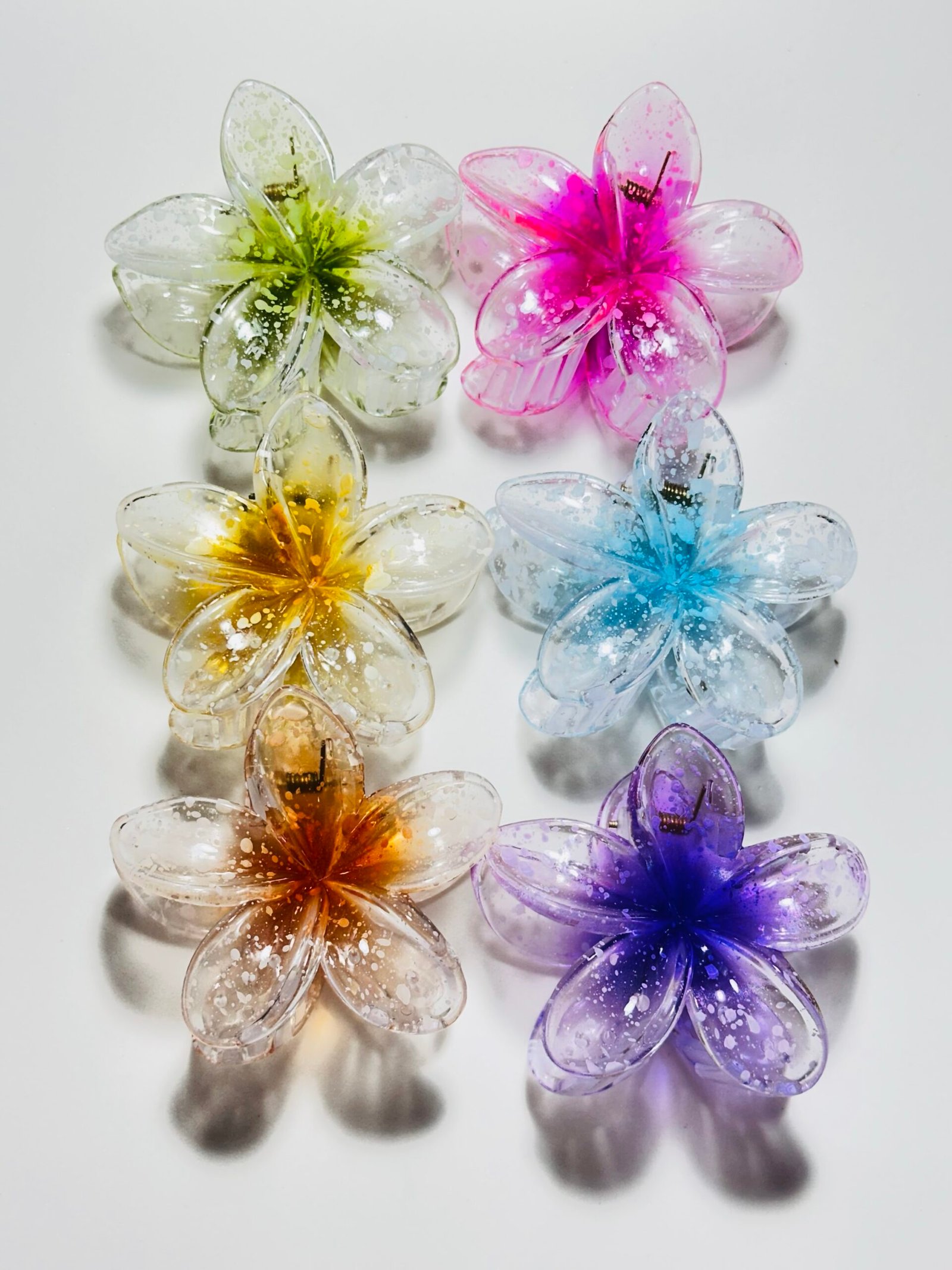 Piranha flor transparente - Imagem 2