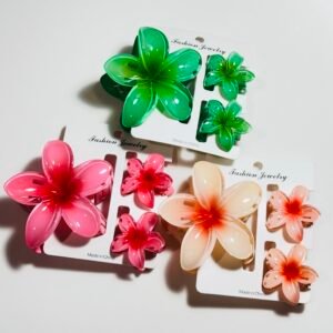 Alternative view of Kit piranha de flor 3