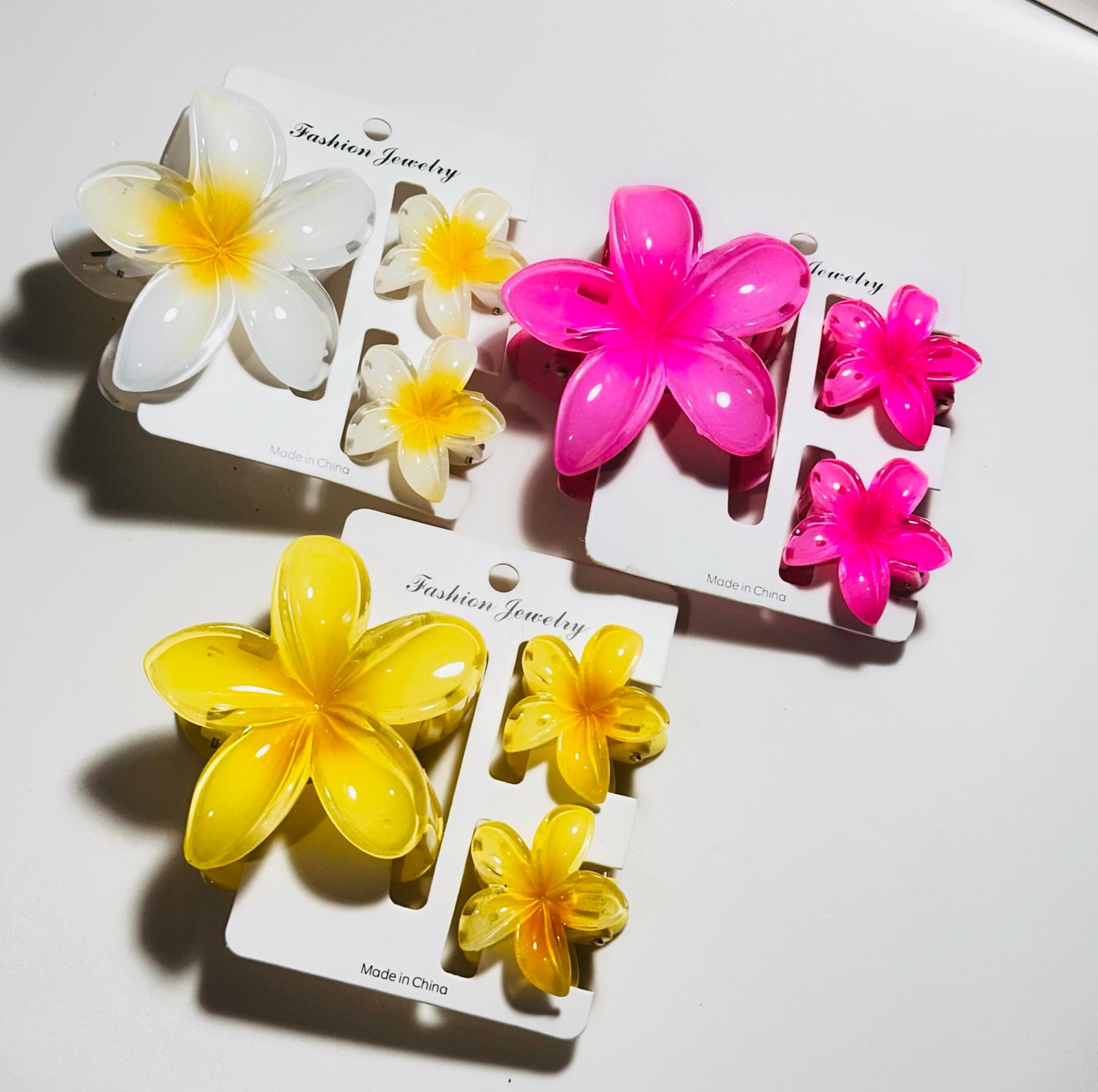 Kit piranha de flor 3