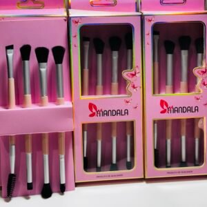 Kit de pincel para rosto - Mandala