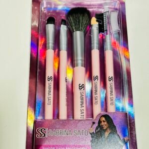 Alternative view of Kit de 5 Pincéis - Sabrina Sato