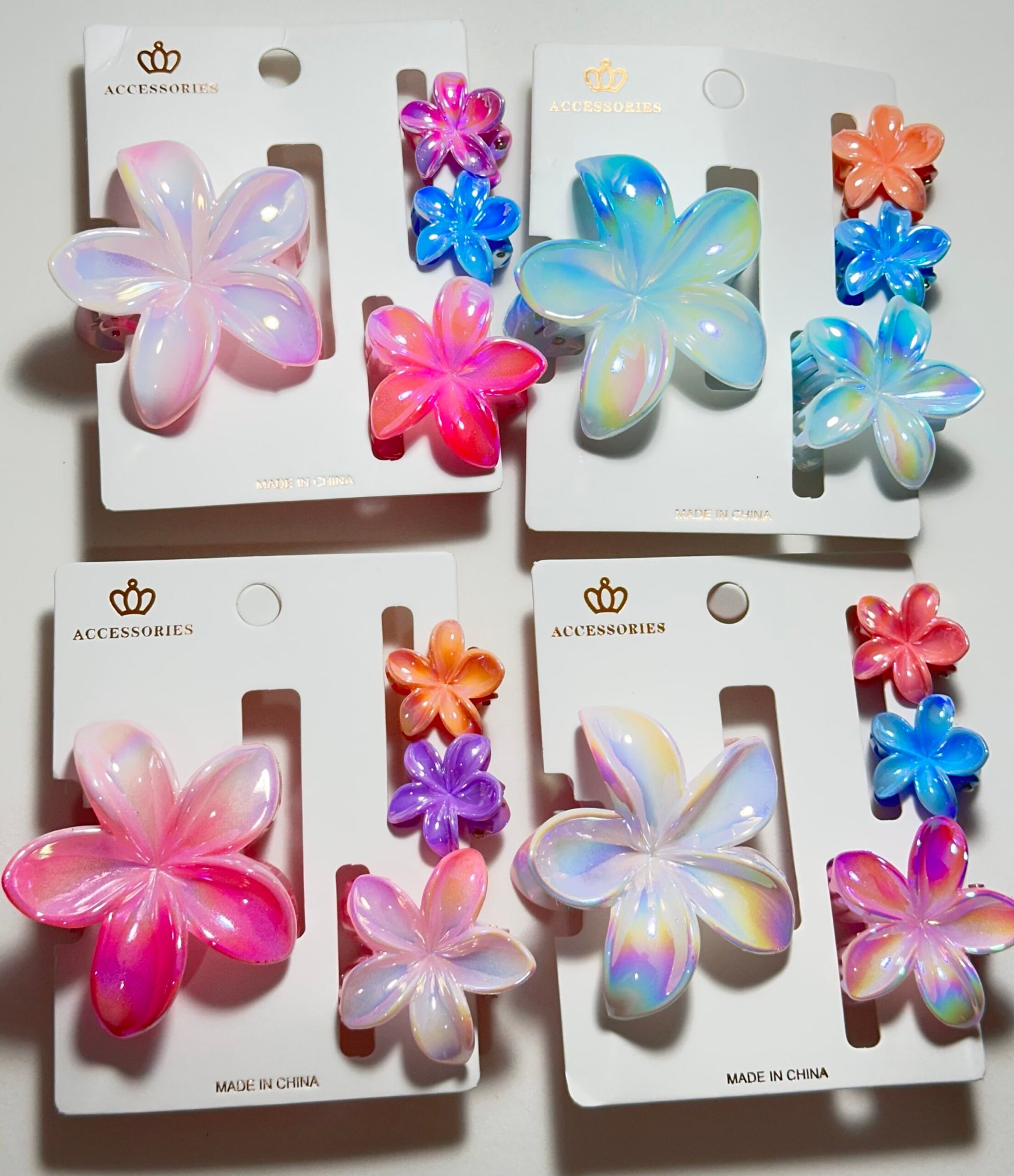 Kit de piranhas de flor 19