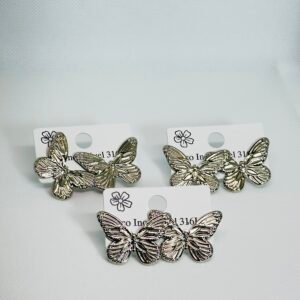 Brinco em aço inoxidável 7