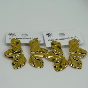 Brinco de aço inox 5