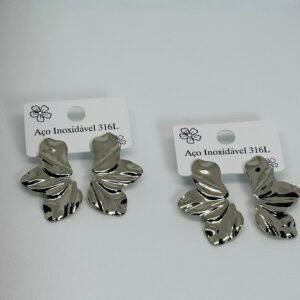 Brinco de aço inox 1
