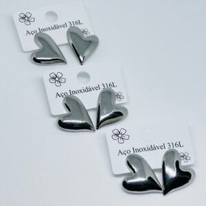 Brinco aço inoxidável 28