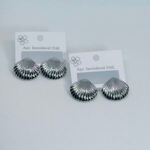 Brinco aço inoxidável 29