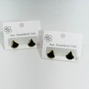 Brinco aço inox 12