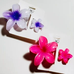 Alternative view of Kit piranha flor 1