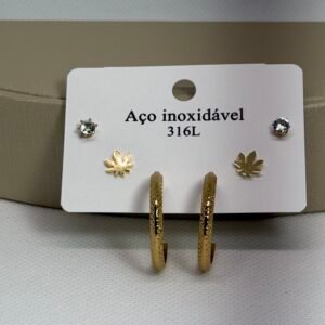 Kit brincos 29
