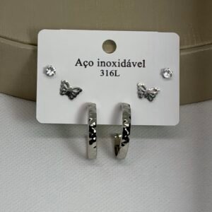 Kit de brincos 23