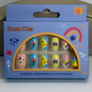 Alternative view of Unha  Infantil rose kiss